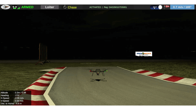DronoSim DGCA Drone Simulator