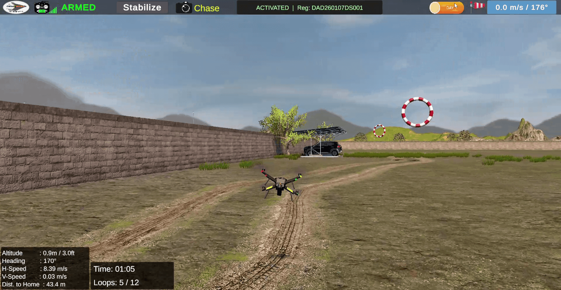 DronoSim Base Edition DGCA Drone Simulator