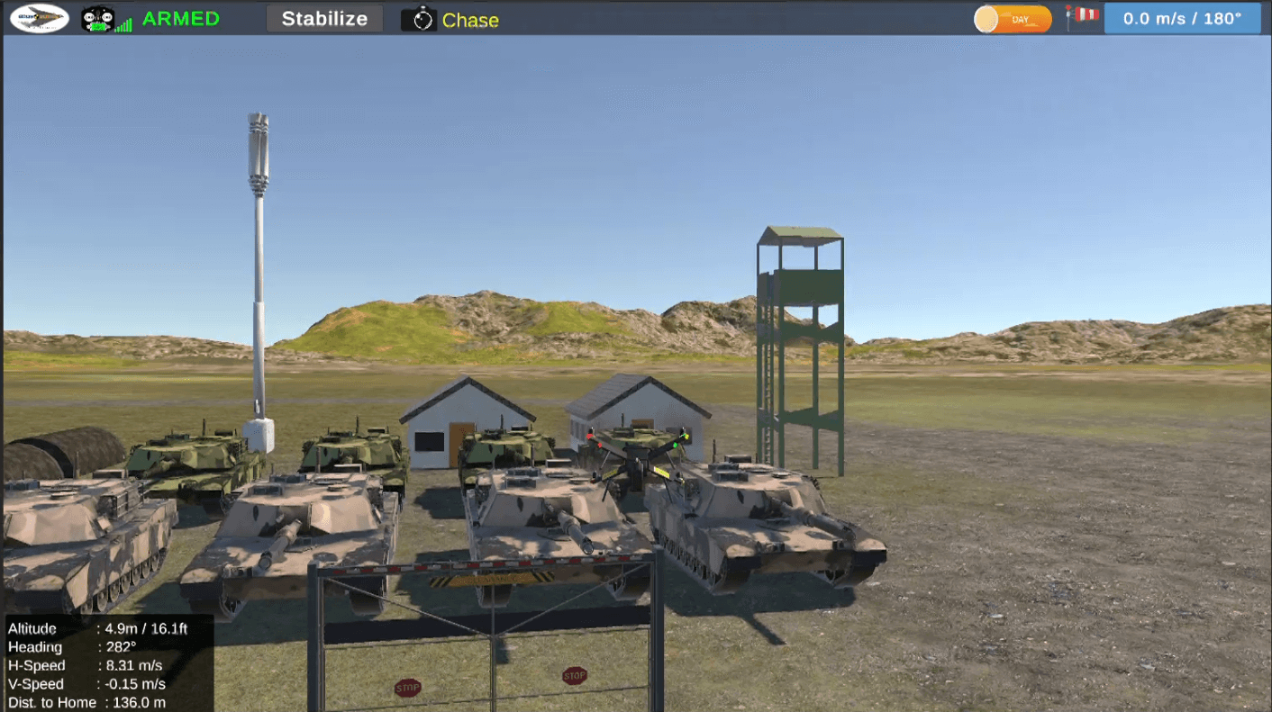 DronoSim Base Edition DGCA Drone Simulator