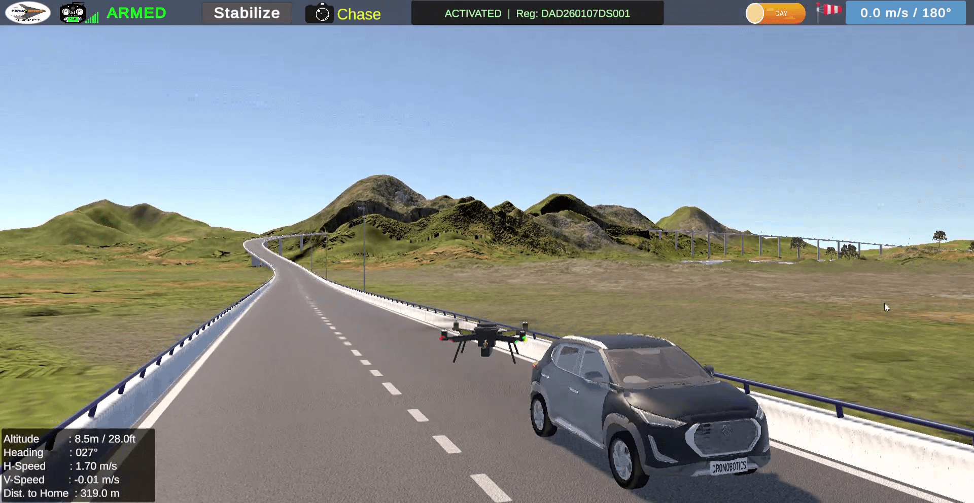 DronoSim Base Edition DGCA Drone Simulator