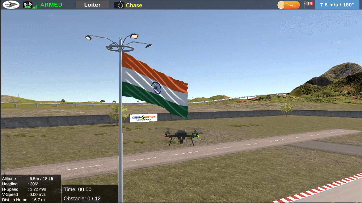Indian Drone Simulator DronoSim Indias First
