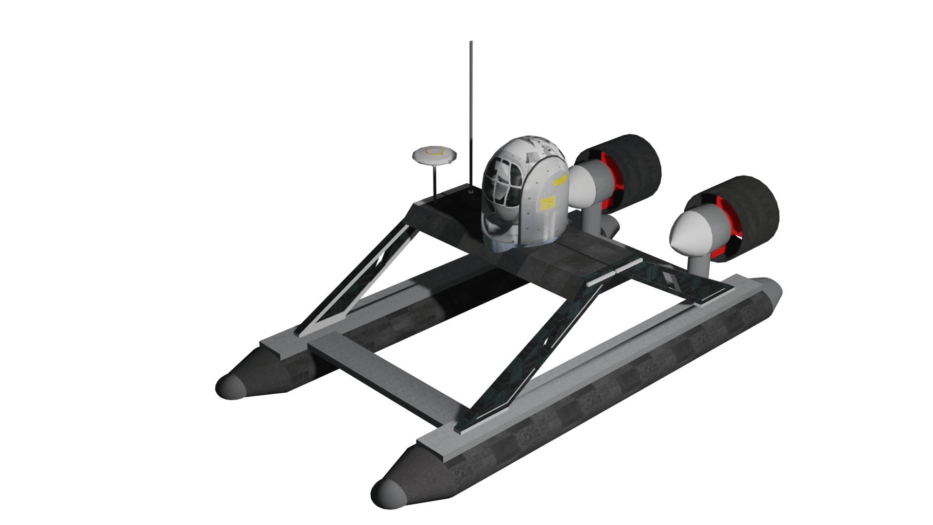 Jalchar Unmanned Water Surface Vehicle (USV)- MADE IN INDIA