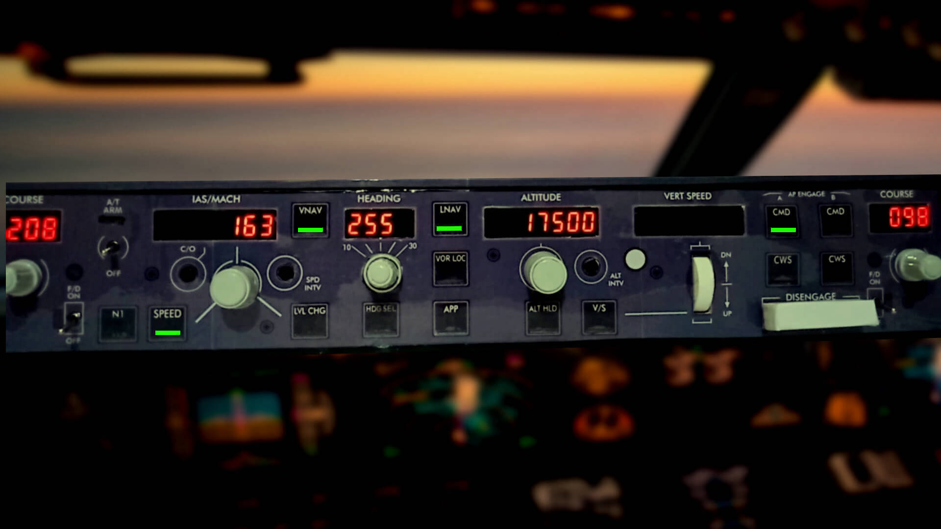 B737 MCP mADE IN INDIA